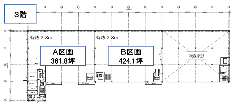 空き情報3階