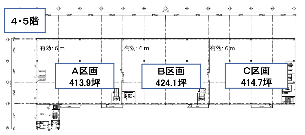 空き情報4,5階