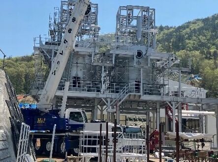 現地据付状況①