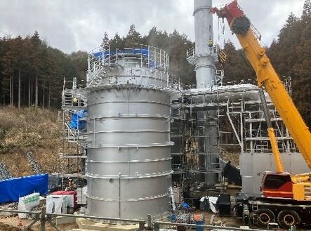 現地据付状況②