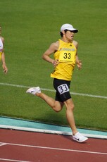 ラストスパート山谷選手